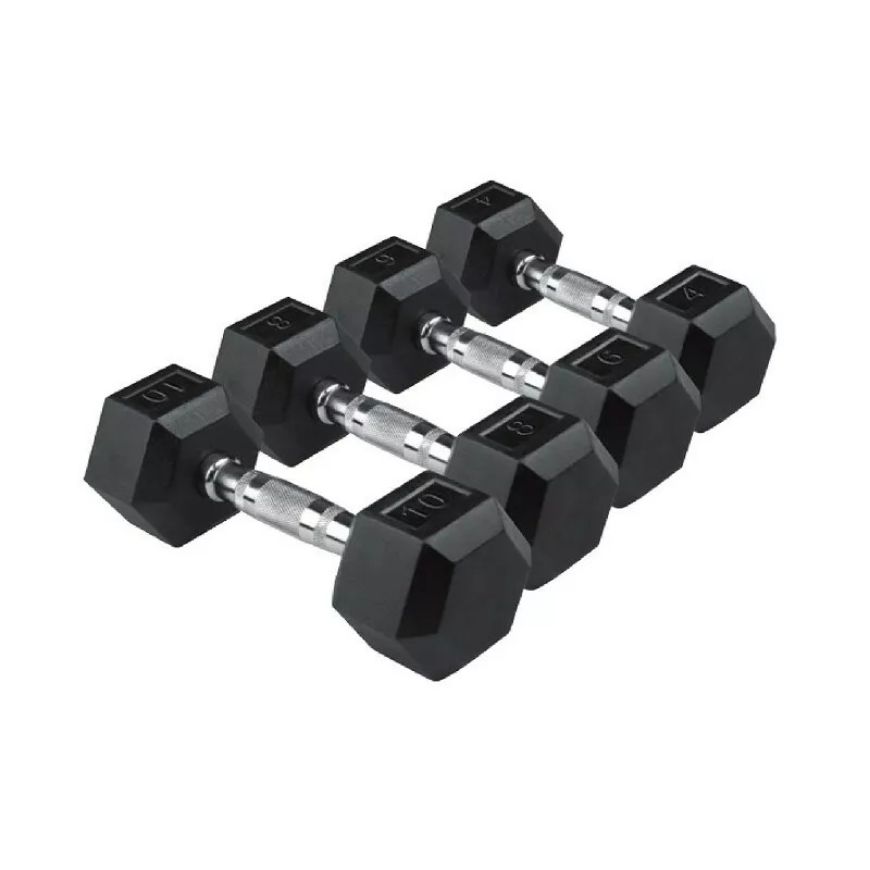 Slika Set HEX ročk Fitmotiv 1-10 kg - 10 parov
