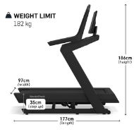 Slika Tekalna steza NordicTrack X24