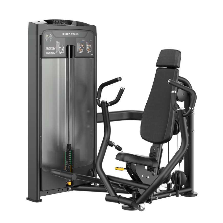 Slika Vadbena naprava TOORX CONVERGING CHEST PRESS PLX 8000