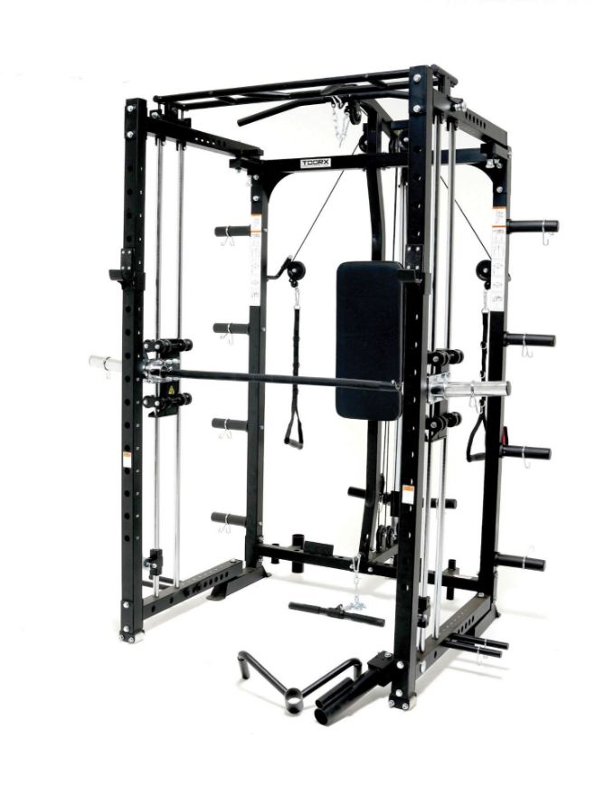 Slika Vadbena naprava Toorx ASX-3000 - Dual pulley / Row / Lat / Smith / Rack