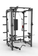 Slika Vadbena naprava Toorx ASX-3000 - Dual pulley / Row / Lat / Smith / Rack
