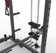 Slika Vadbena naprava Toorx ASX-3000 - Dual pulley / Row / Lat / Smith / Rack