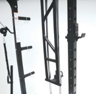Slika Vadbena naprava Toorx ASX-3000 - Dual pulley / Row / Lat / Smith / Rack
