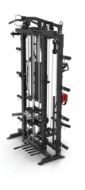 Slika Vadbena naprava Toorx ASX-3000 - Dual pulley / Row / Lat / Smith / Rack