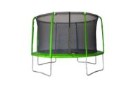 Slika Trampolin LEGONI AERO z zaščitno mrežo 305 cm, zelen