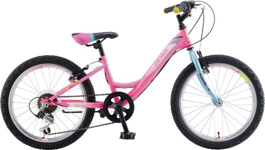 Slika Žensko mestno kolo Polar Modesty 20", pink