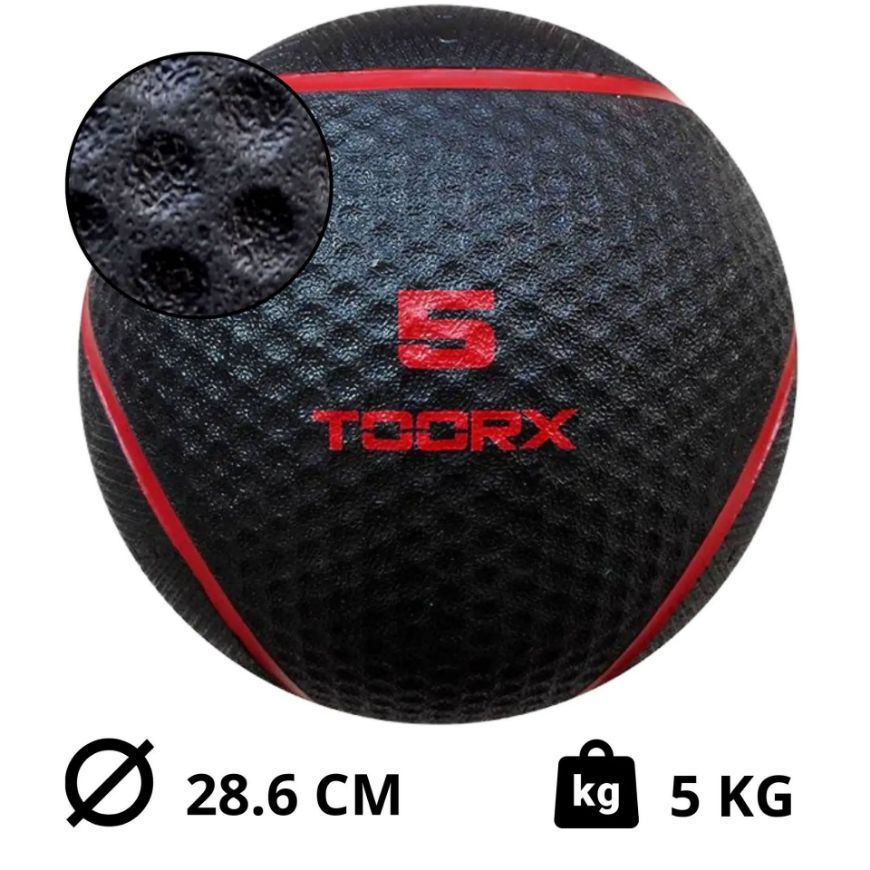 Slika Medicinka Toorx - žoga za moč - 5 kg