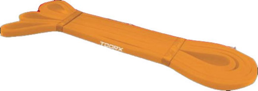 Slika Elastična zanka Toorx - Power Band, oranžna