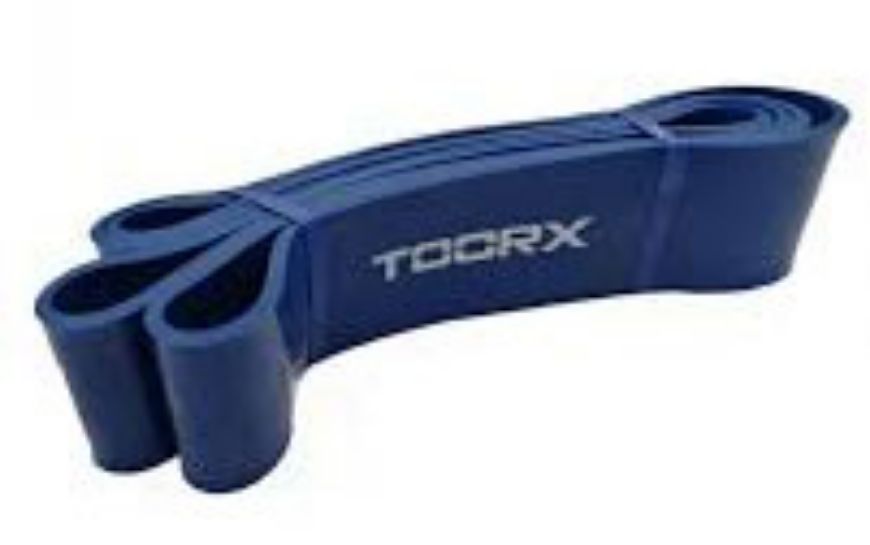 Slika Elastična zanka Toorx - Power Band, modra