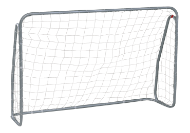 Slika Nogometni gol Garlando Smart Goal 180x120 cm