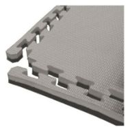 Slika Blazina Toorx Tatami 100 x 100 x 2 cm, črno-siva