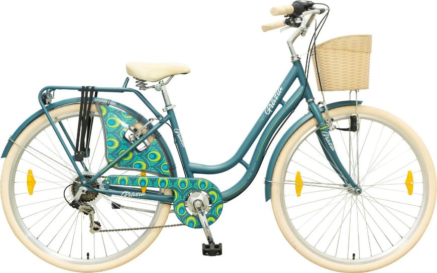 Slika Mestno kolo Polar Grazia 28", 6P green