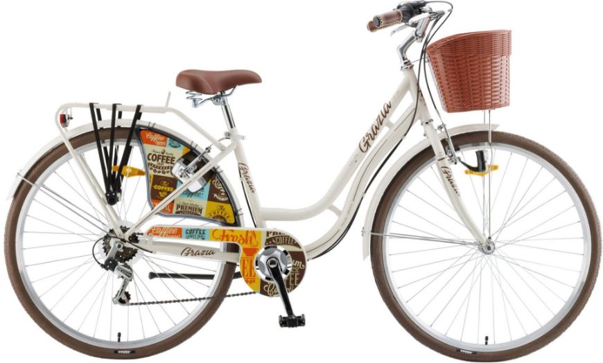 Slika Mestno kolo Polar Grazia 28", 6P bež