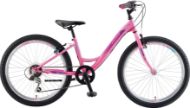 Slika Dekliško mestno kolo Polar Modesty 24", pink