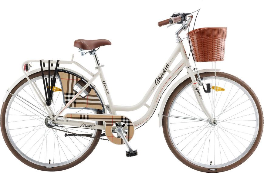 Slika Mestno kolo Polar Grazia 28", NEXUS, bež