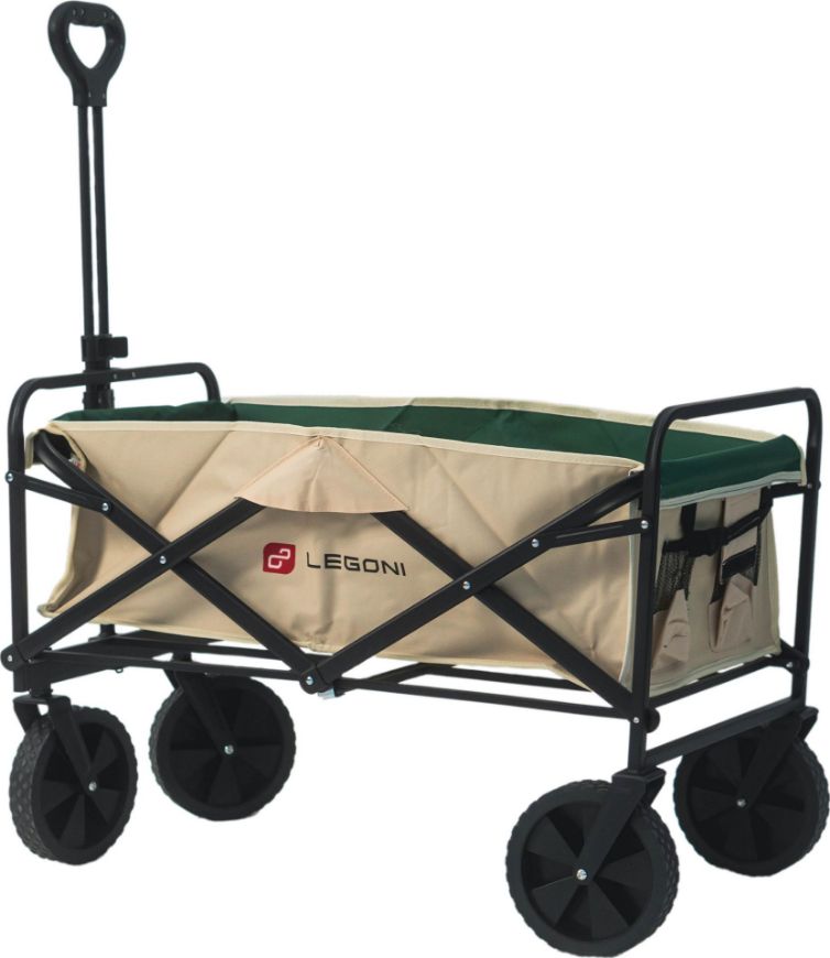 Slika Zložljiv voziček za plažo in kamp Legoni FLEX