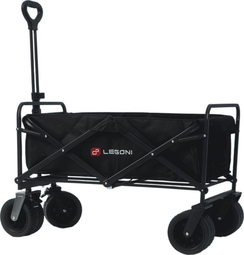 Slika Zložljiv voziček za plažo in kamp Legoni SUPREME