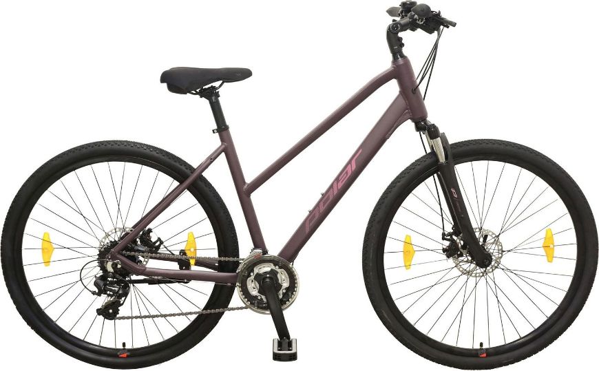 Slika Treking kolo Polar Forester Comp 28" Ž, resin-red