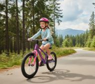 Slika Otroško kolo Polar Fizzy 16", violet-pink