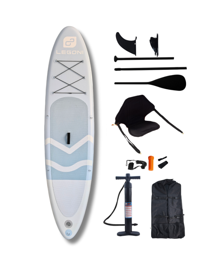 Slika Sup LEGONI SUP BLUE SEA s sedežem in kajak veslom 10.2", 311 cm